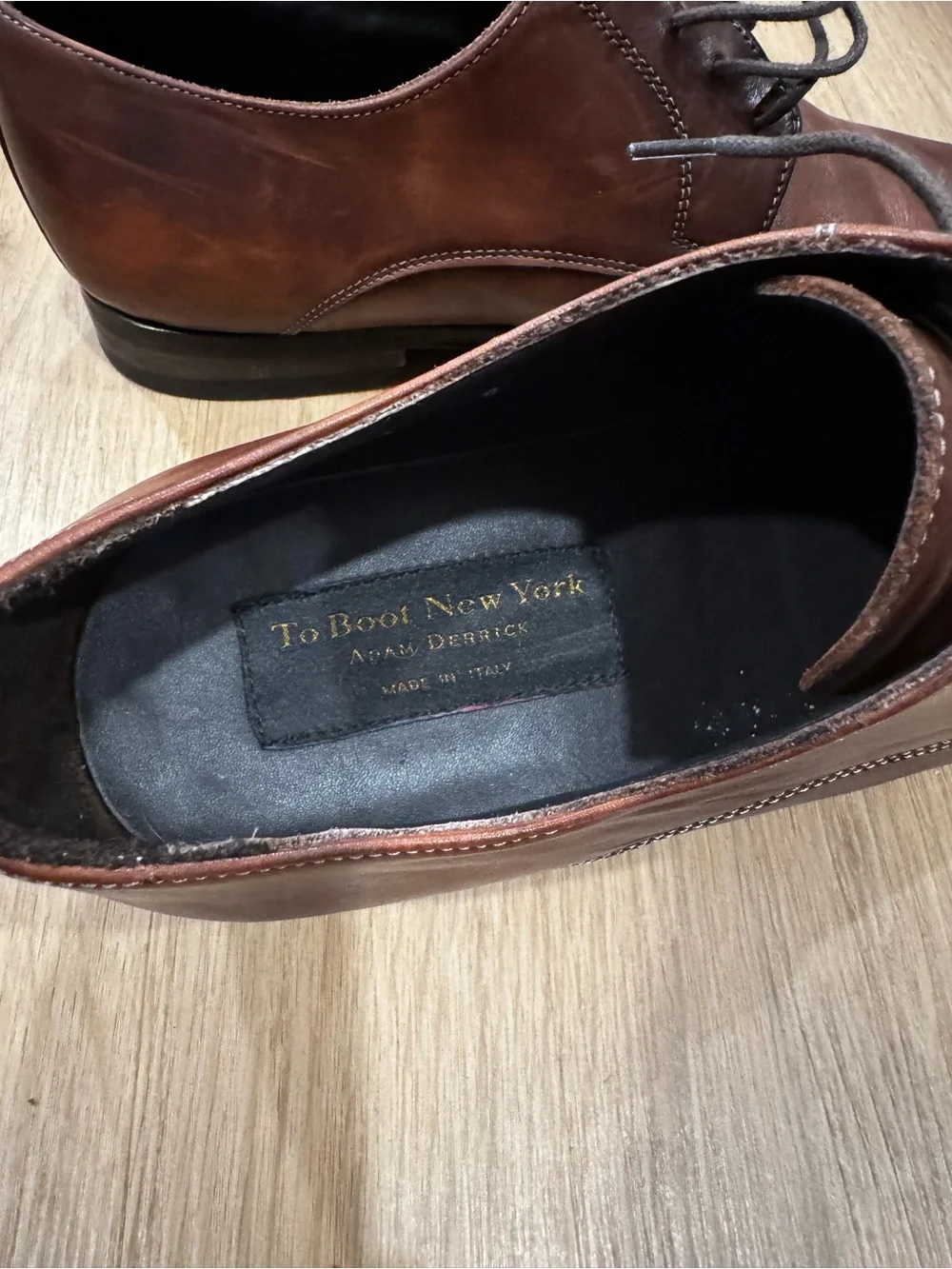 To Boot elegant dark